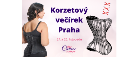 Korzetový večírek v Praze!