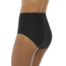 Kalhotky FANTASIE SMOOTHEASE INVISIBLE STRETCH FULL BRIEF BLACK