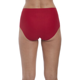 Kalhotky FANTASIE SMOOTHEASE INVISIBLE STRETCH FULL BRIEF RED
