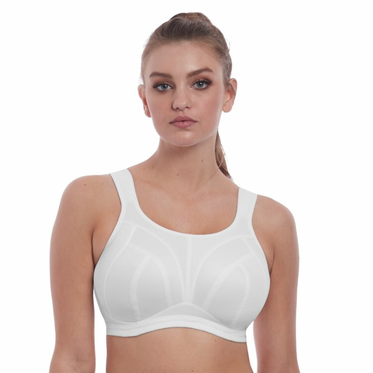 Podprsenka FREYA ACTIVE DYNAMIC  NON WIRED SPORT BRA WHITE