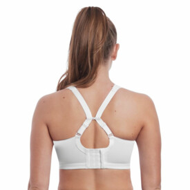 Podprsenka FREYA ACTIVE DYNAMIC  NON WIRED SPORT BRA WHITE