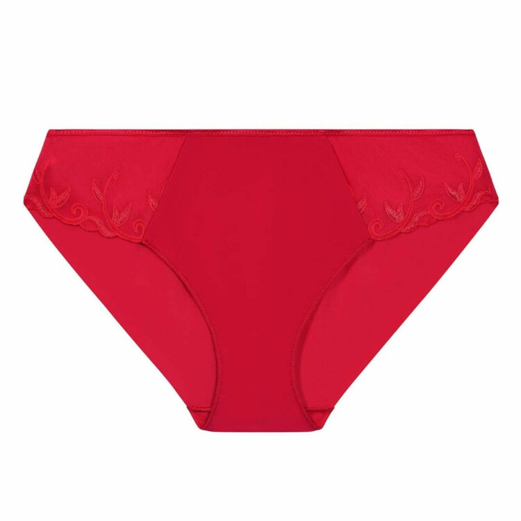 Kalhotky z řady Andora od Simone Pérèle v odstínu sytě červené