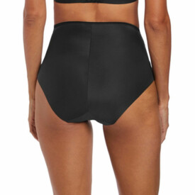 Kalhotky FANTASIE ILLUSION HIGH WAIST BRIEF BLACK