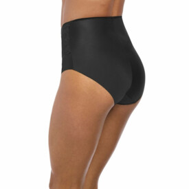 Kalhotky FANTASIE ILLUSION HIGH WAIST BRIEF BLACK