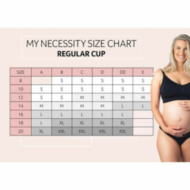 Podprsenka HOTMILK MY NECESSITY NURSING REGULAR CUP BRA TWILLIGHT