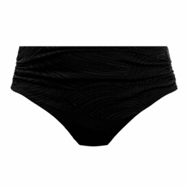 FS6363BLK Plavky spodní díl FANTASIE SWIM DEEP GATHERED BRIEF BLACK