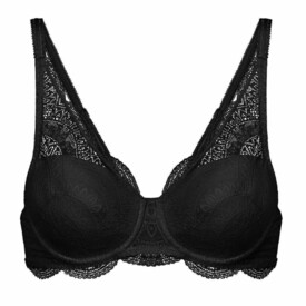 SP12V343015BLK Podprsenka SIMONE PÉRÈLE KARMA 3D SPACER MOULDED PADDED BRA BLACK