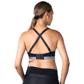 Podprsenka HOTMILK REACTIVATE NURSING FLEXIWIRE FULL CUP SPORTS BRA BLACK