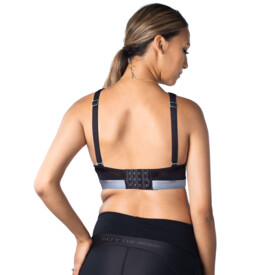 Podprsenka HOTMILK REACTIVATE NURSING FLEXIWIRE FULL CUP SPORTS BRA BLACK