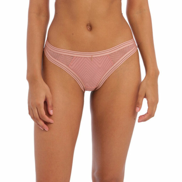 AA401171ASE Kalhotky FREYA TAILORED BRAZILIAN ASH ROSE