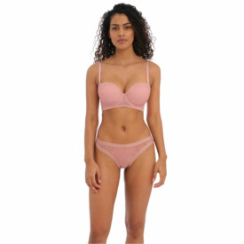 AA401171ASE Kalhotky FREYA TAILORED BRAZILIAN ASH ROSE