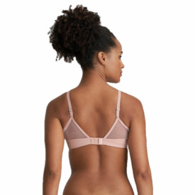 MJ0122096PWD Podprsenka MARIE JO LOUIE L'AVENTURE PADDED HEARTH SHAPE BRA POWDER ROSE