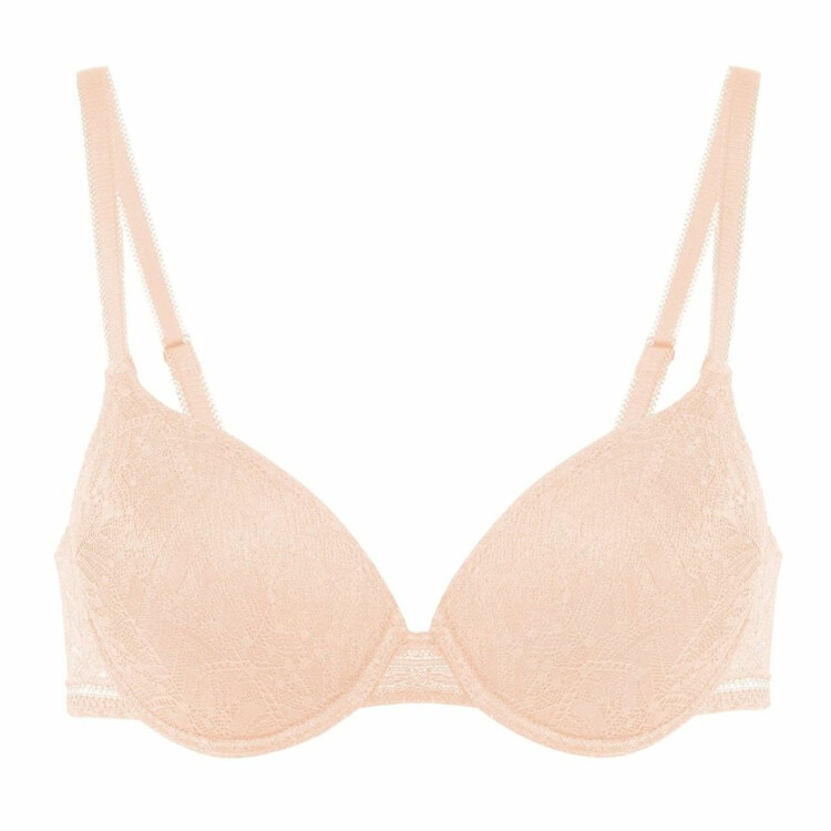 SP12S316772SLP Podprsenka SIMONE PERELE COMETE 3D SPACER SHAPED UNDERWIRED BRA SAND LIGHT PINK