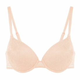 SP12S316772SLP Podprsenka SIMONE PERELE COMETE 3D SPACER SHAPED UNDERWIRED BRA SAND LIGHT PINK