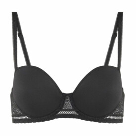 SP12S343015BLK Podprsenka SIMONE PÉRÈLE COMETE MOULDED PADDED 3D SPACER BRA BLACK