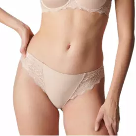 SP12A710739PRE Kalhotky SIMONE PÉRÈLE CARESSE THONG PEAU ROSEÉ