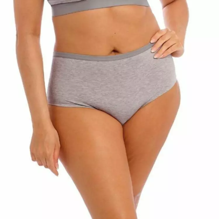 EL301480GYL Kalhotky ELOMI DOWNTIME SHORT GREY MARL