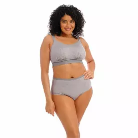 EL301480GYL Kalhotky ELOMI DOWNTIME SHORT GREY MARL