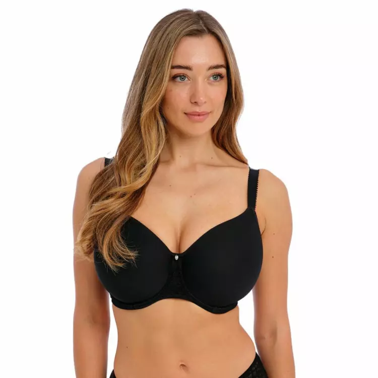 FL6912BLK Podprsenka FANTASIE ENVISAGE MOULDED SPACER BRA BLACK