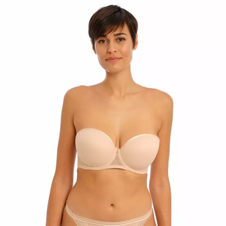 AA401109NAE Podprsenka FREYA TAILORED UW MOULDED STRAPLESS BRA NATURAL BEIGE