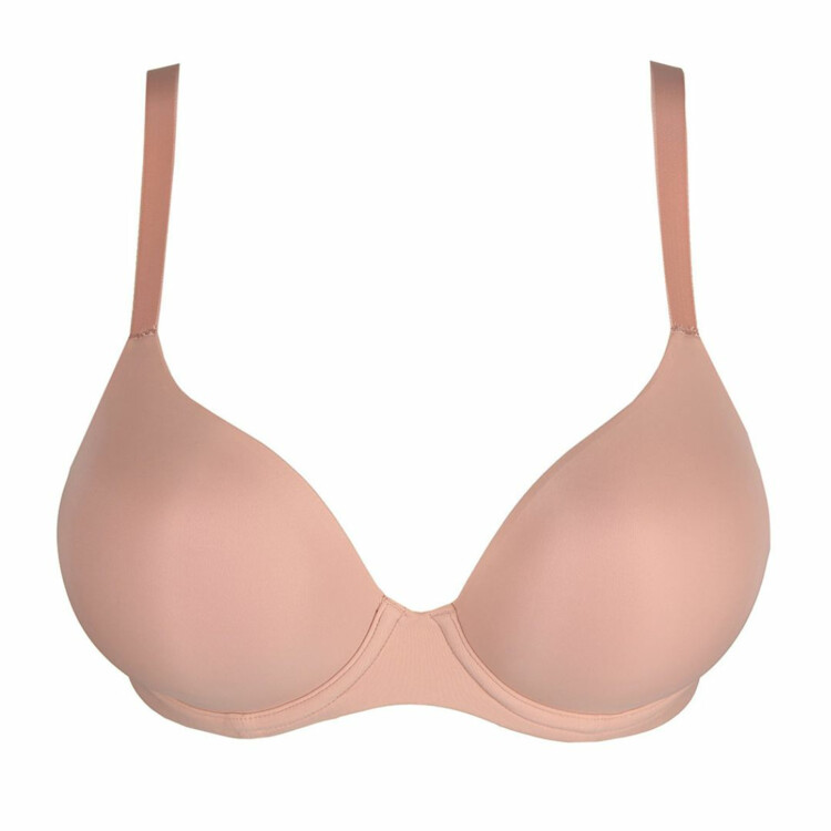 PD0163256PWD Podprsenka PRIMADONNA FIGURAS SPACER PLUNGE BRA POWDER ROSE