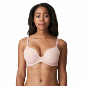 PD0163256PWD Podprsenka PRIMADONNA FIGURAS SPACER PLUNGE BRA POWDER ROSE