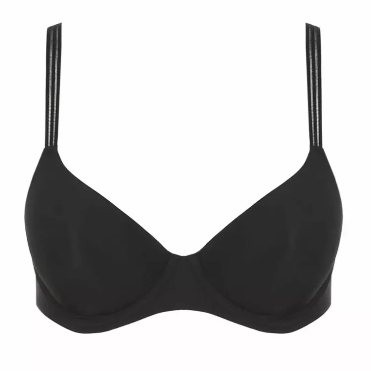 MJ0122096ZWA Podprsenka MARIE JO LOUIE SPACER FULLCUP BRA BLACK