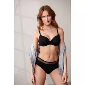 MJ0122096ZWA Podprsenka MARIE JO LOUIE SPACER FULLCUP BRA BLACK