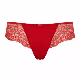 PA9392SRD Kalhotky PANACHE ANA BRAZILIAN SALSA RED