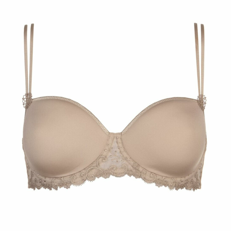 SP12X343709NUE Podprsenka SIMONE PÉRÈLE DELICE 3D SPACER MOULDED PADDED BRA NUDE