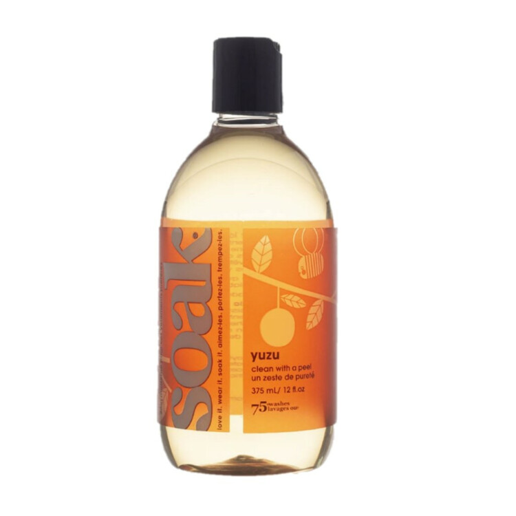 Přípravek na praní SOAK YUZU 375ml