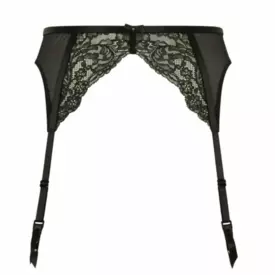 PA9393BLK Podvazkový pás PANACHE ANA SUSPENDER BELT BLACK