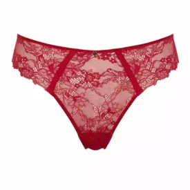 CL10622RRD Kalhotky CLEO SELENA BRAZILIAN RUBY RED