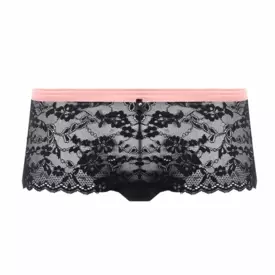 AA5456BLK Kalhotky FREYA OFFBEAT SHORT BLACK