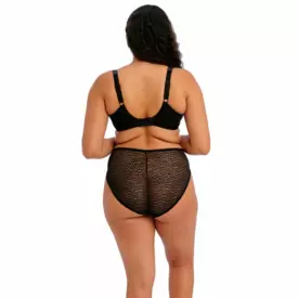 EL4496BLK Kalhotky ELOMI LUCIE HIGH LEG BRIEF BLACK