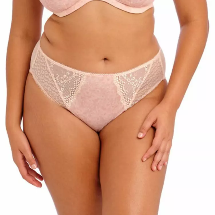 EL4496PAU Kalhotky ELOMI LUCIE HIGH LEG BRIEF PALE BLUSH