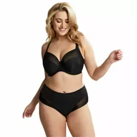 SC10684NOR Kalhotky SCULPTRESSE BLISS DEEP BRIEF NOIR