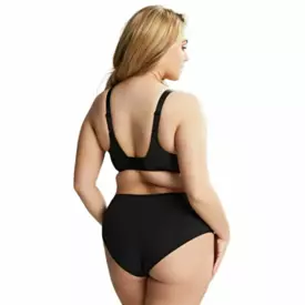 SC10684NOR Kalhotky SCULPTRESSE BLISS DEEP BRIEF NOIR