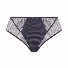 EL4386STM Kalhotky ELOMI CHARLEY HIGH LEG BRIEF STORM