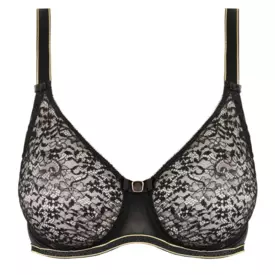 EM07205BLK Podprsenka EMPREINTE ALLURE INVISIBLE FULL CUP BRA BLACK