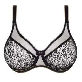 EM17205BLK Podprsenka EMPREINTE ALLURE FULL CUP BRA BLACK