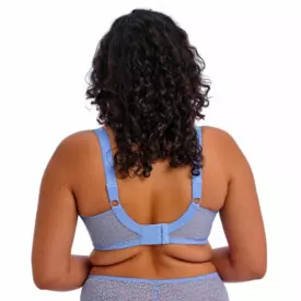 EL4490COR Podprsenka ELOMI LUCIE UW PLUNGE STRETCH BRA CORNFLOWER