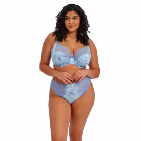 EL4490COR Podprsenka ELOMI LUCIE UW PLUNGE STRETCH BRA CORNFLOWER