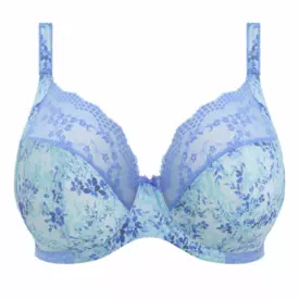 EL4490COR Podprsenka ELOMI LUCIE UW PLUNGE STRETCH BRA CORNFLOWER