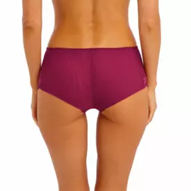 WE135006REM Kalhotky WACOAL LACE PERFECTION SHORT RED PLUM