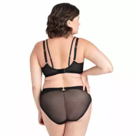 SALARAA145BLK Podprsenka SAMANTA LARA A145 SOFT HALF CUP BRA BLACK