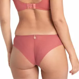 SAPERLAM300ROY Kalhotky SAMANTA PERLA M300 BRASILIAN BRIEF ROSY