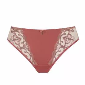 SAPERLAM300ROY Kalhotky SAMANTA PERLA M300 BRASILIAN BRIEF ROSY