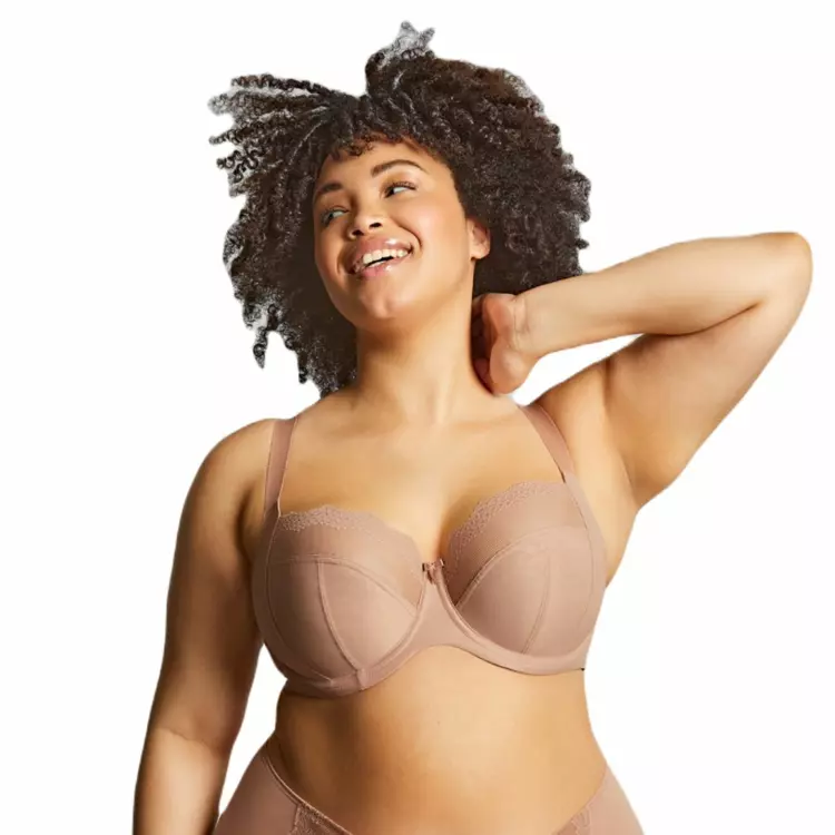 SC10921MAL Podprsenka SCULPTRESSE ESME BALCONY BRA MOCHA ANIMAL