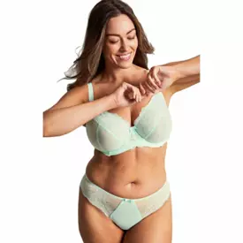 PA9399MGN Kalhotky PANACHE ANA THONG MINT GREEN